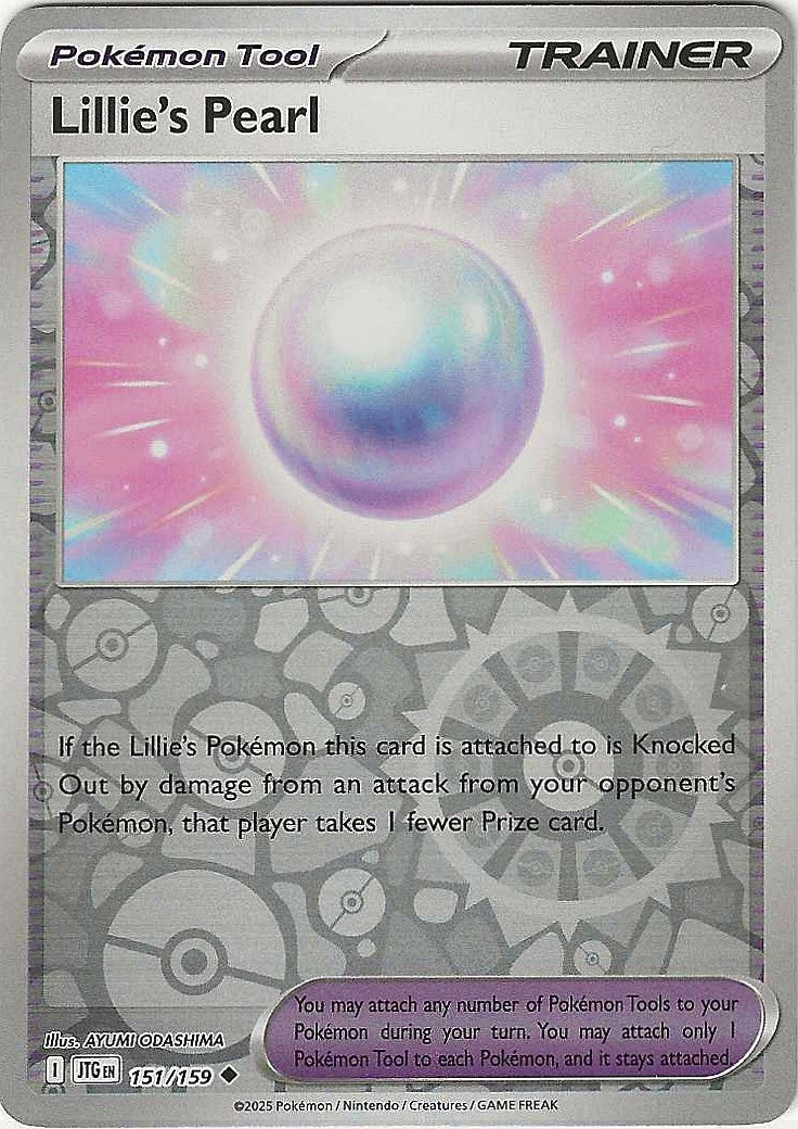 Journey Together #151 - Lillie's Pearl (Reverse Holo)