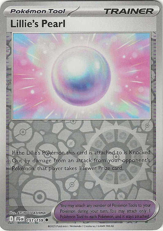 Journey Together #151 - Lillie’s Pearl (Reverse Holo)