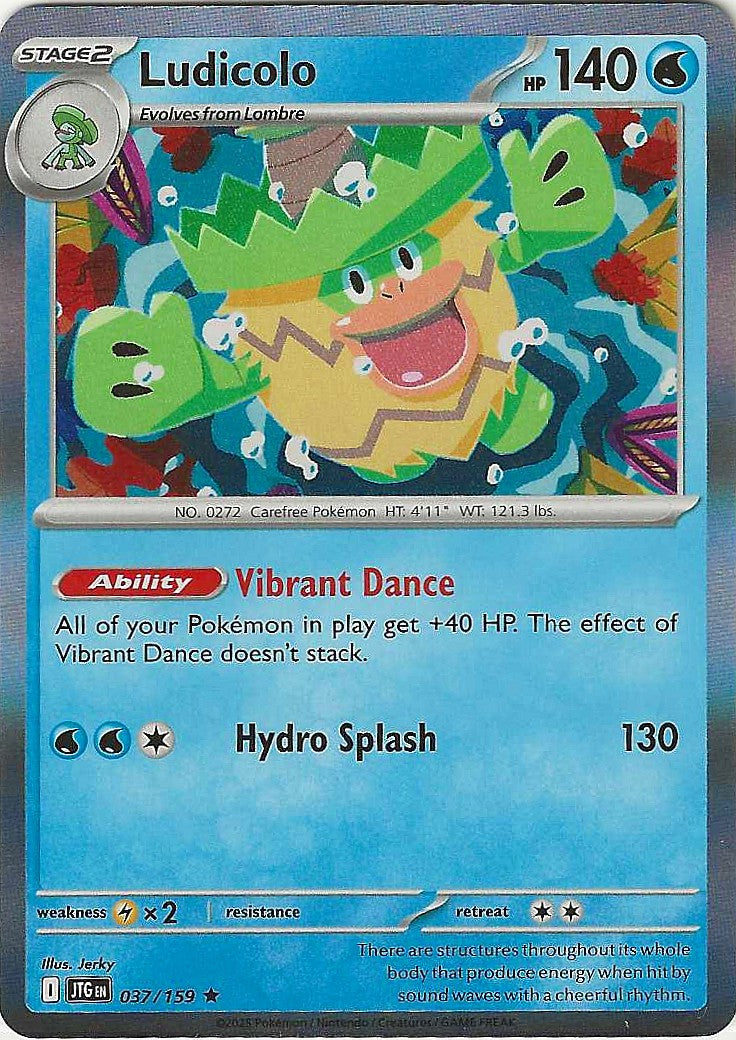 Journey Together #37 - Ludicolo