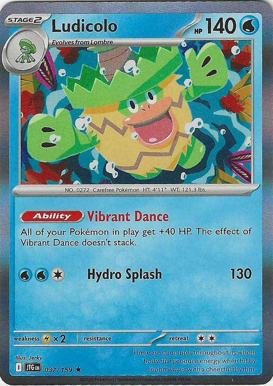 Journey Together #37 - Ludicolo