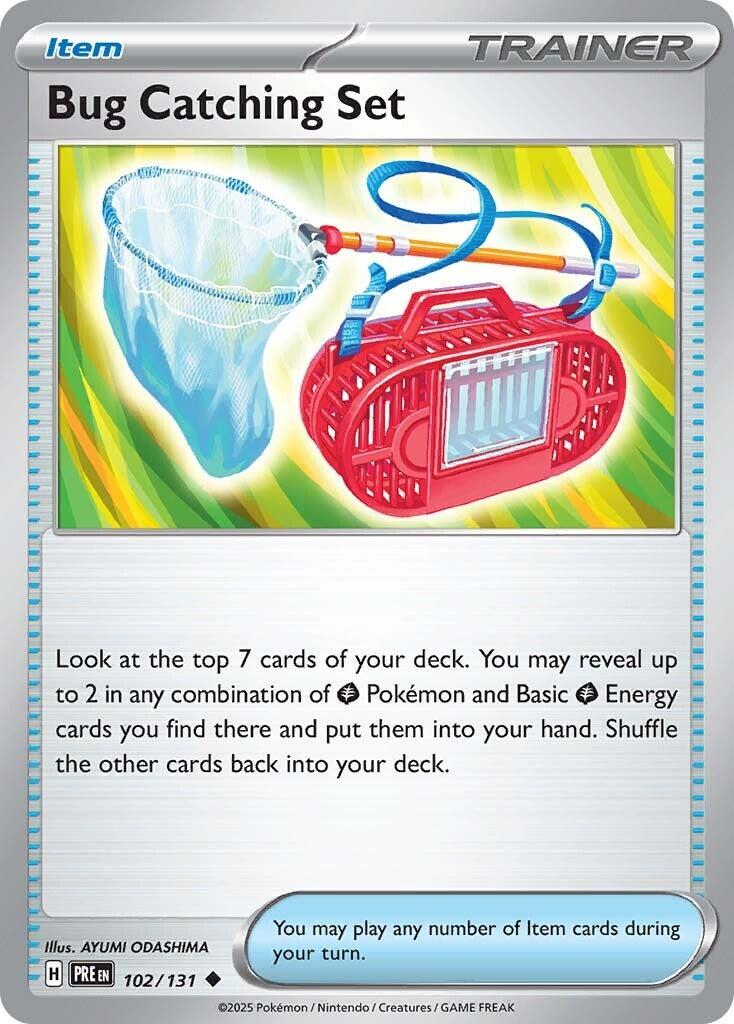 Prismatic Evolutions #102 - Bug Catching Set