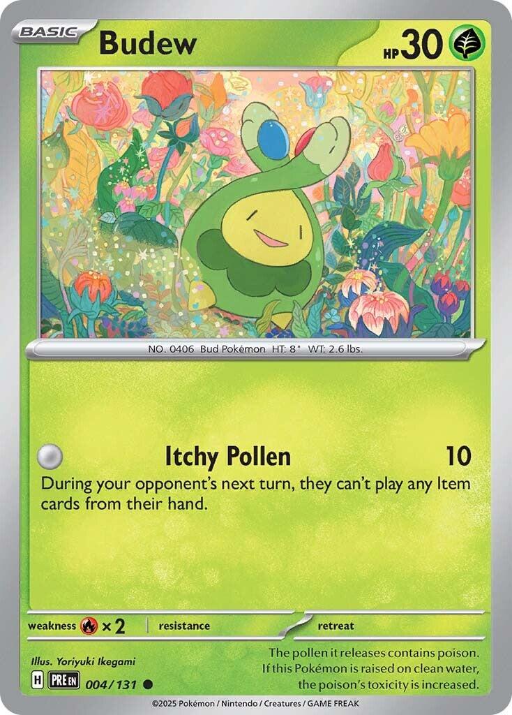 Prismatic Evolutions #4 - Budew