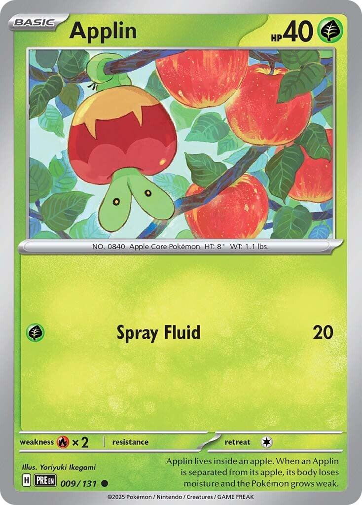 Prismatic Evolutions #9 - Applin