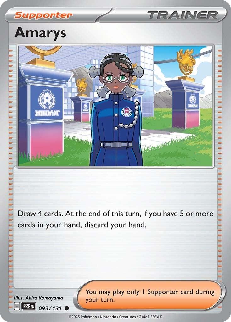 Prismatic Evolutions #93 - Amarys