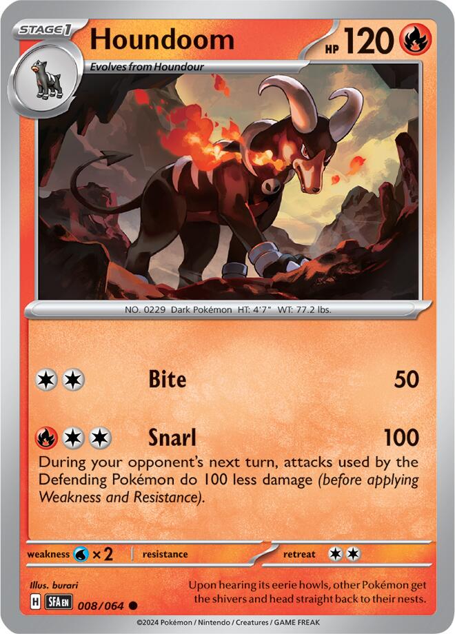 Shrouded Fable #8 - Houndoom