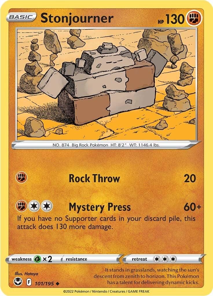 Silver Tempest #101 - Stonjourner
