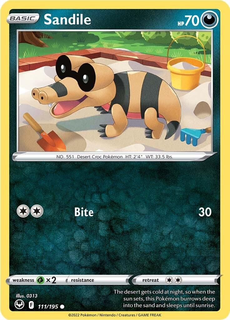 Silver Tempest #111 - Sandile