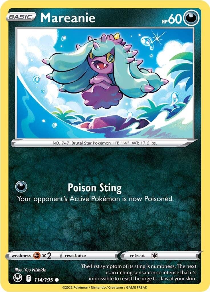 Silver Tempest #114 - Mareanie