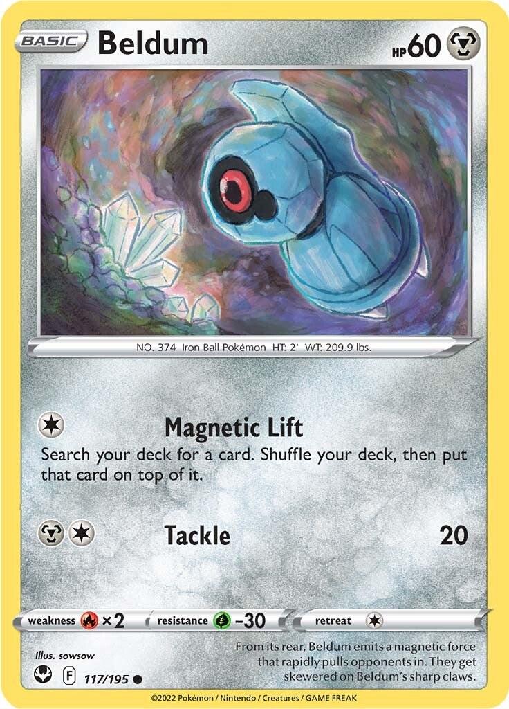 Silver Tempest #117 - Beldum