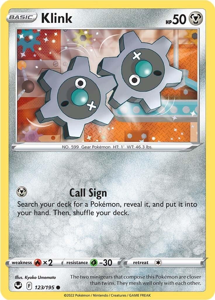 Silver Tempest #123 - Klink