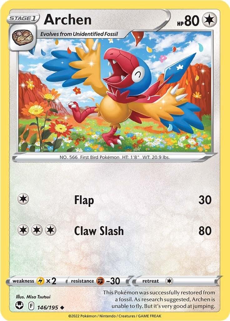 Silver Tempest #146 - Archen