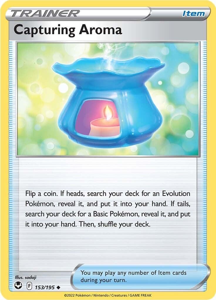 Silver Tempest #153 - Capturing Aroma
