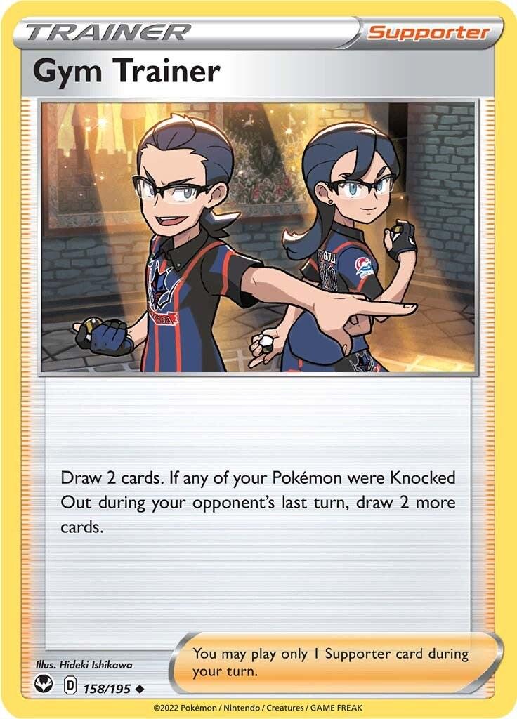 Silver Tempest #158 - Gym Trainer