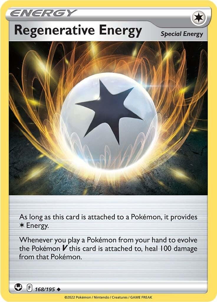 Silver Tempest #168 - Regenerative Energy