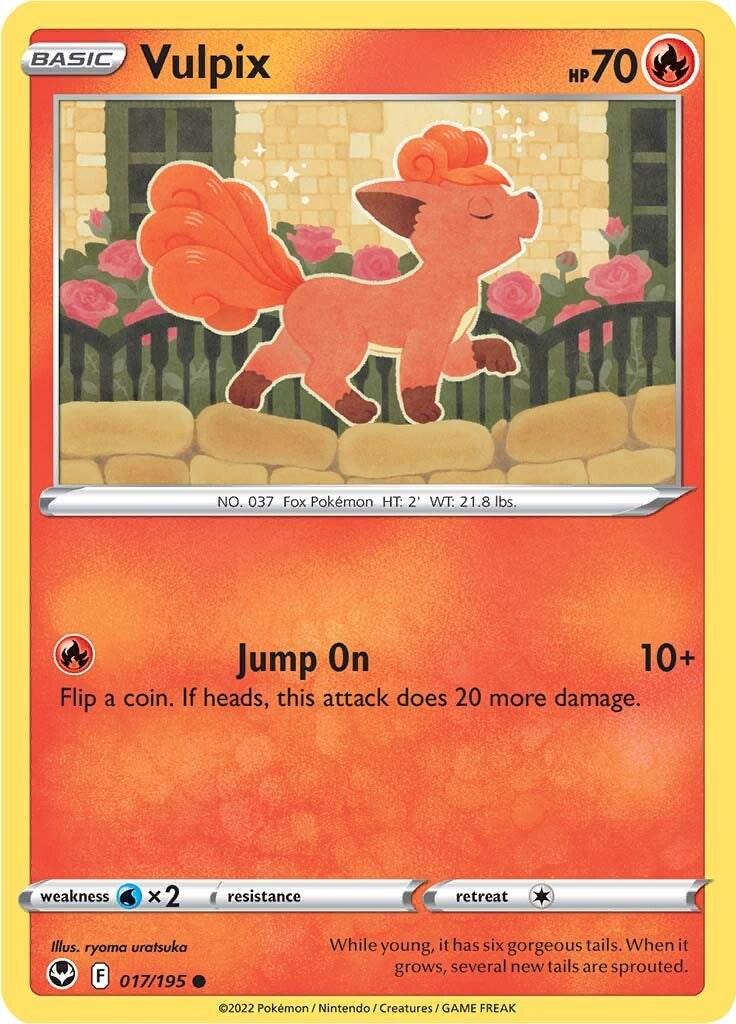 Silver Tempest #17 - Vulpix