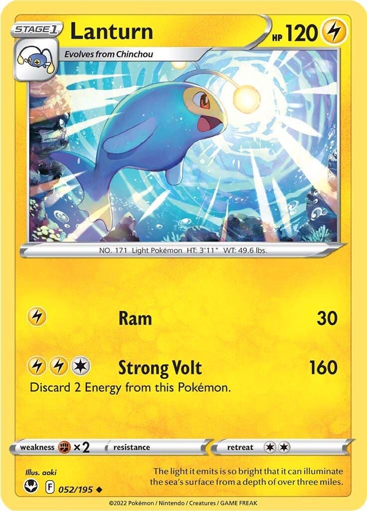 Silver Tempest #52 - Lanturn