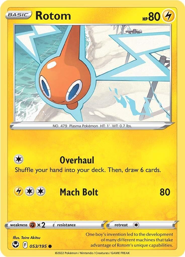 Silver Tempest #53 - Rotom