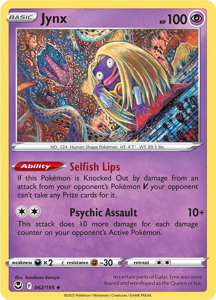 Silver Tempest #62 - Jynx