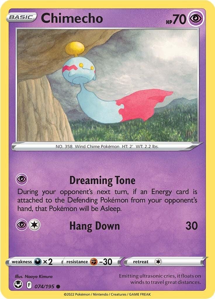 Silver Tempest #74 - Chimecho