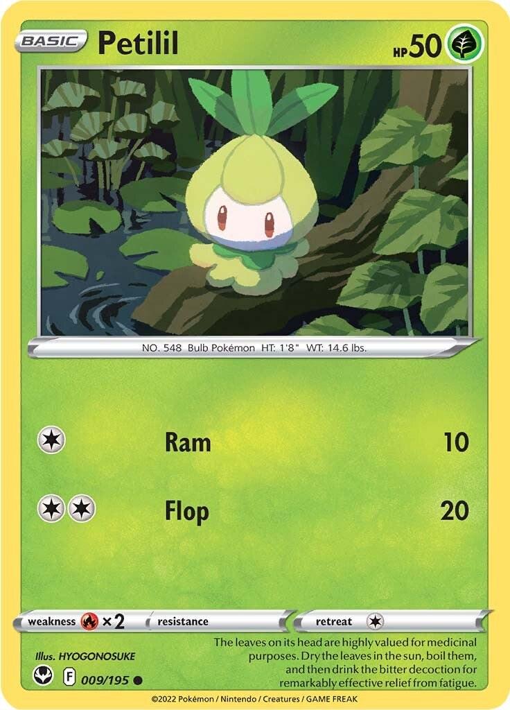 Silver Tempest #9 - Petilil