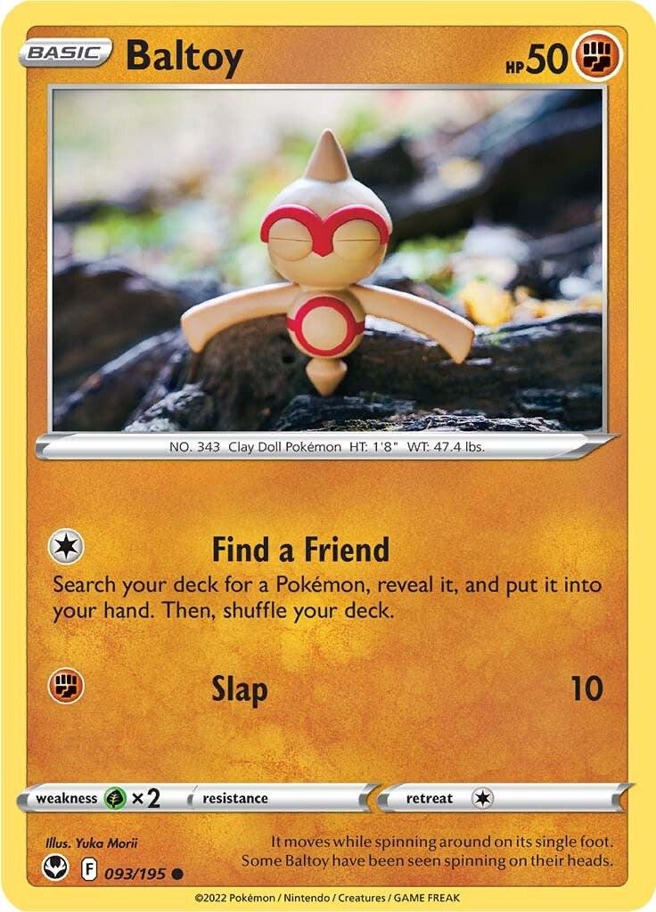 Silver Tempest #93 - Baltoy