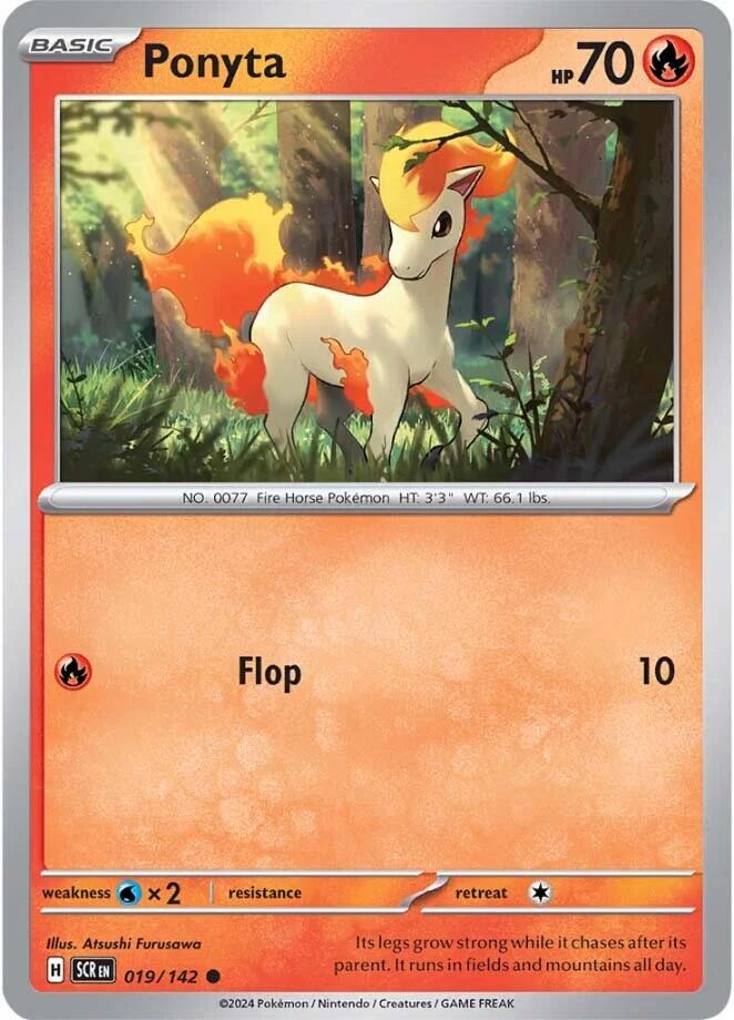 Stellar Crown #19 - Ponyta