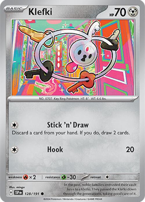 Surging Sparks #128 - Klefki