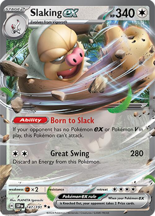Surging Sparks #147 - Slaking EX