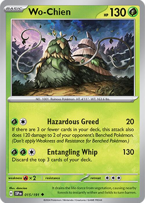 Surging Sparks #15 - Wo-Chien