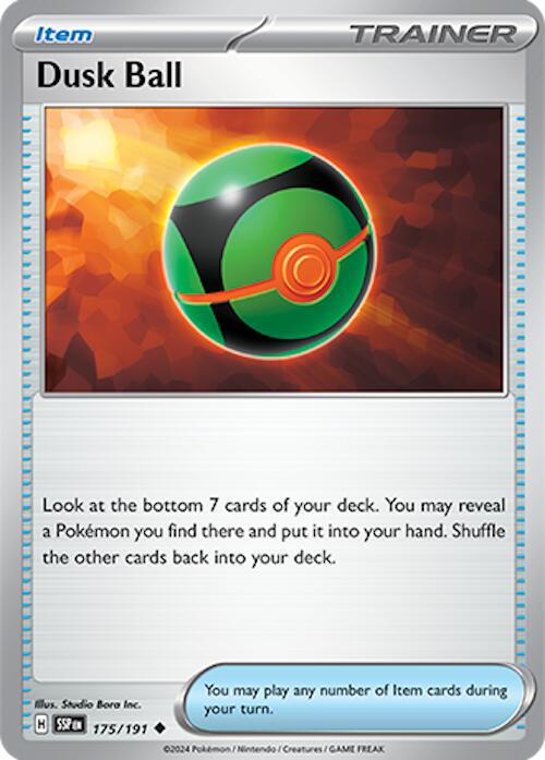 Surging Sparks #175 - Dusk Ball