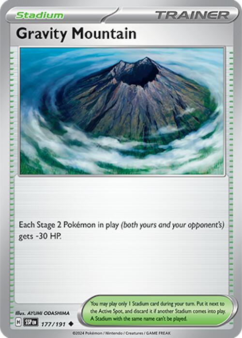 Surging Sparks #177 - Gravity Mountain