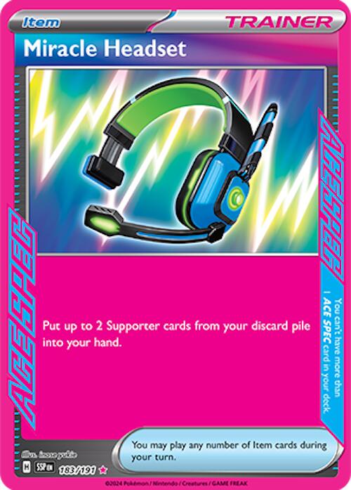 Surging Sparks #183 - Miracle Headset