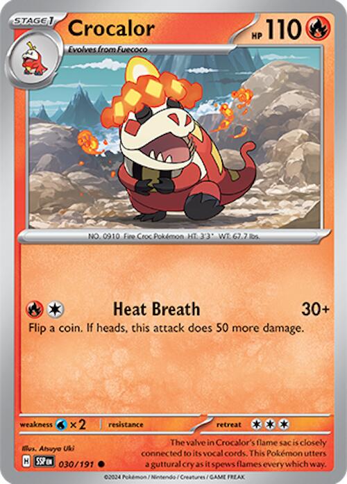 Surging Sparks #30 - Crocalor