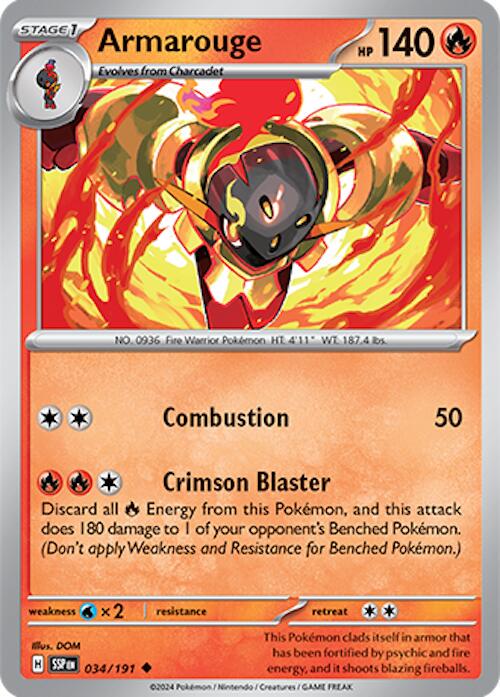 Surging Sparks #34 - Armarouge
