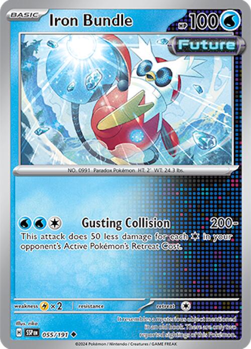 Surging Sparks #55 - Iron Bundle