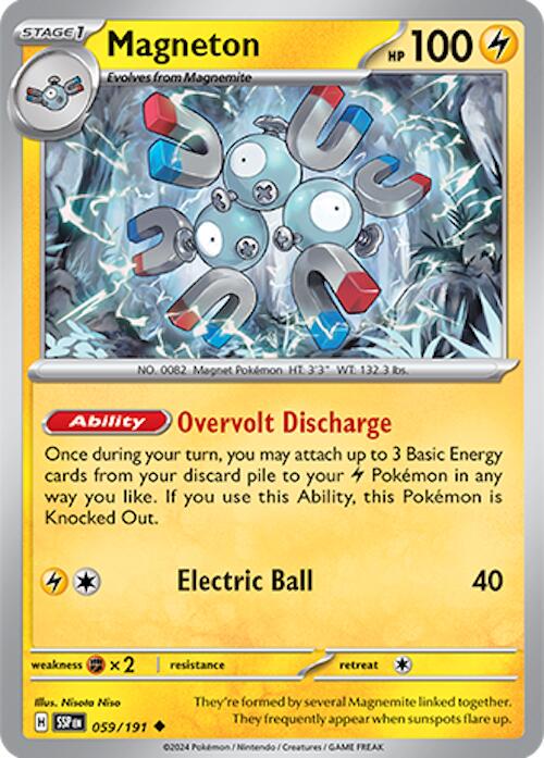 Surging Sparks #59 - Magneton