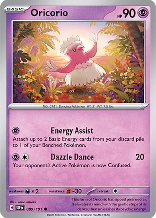 Surging Sparks #89 - Oricorio
