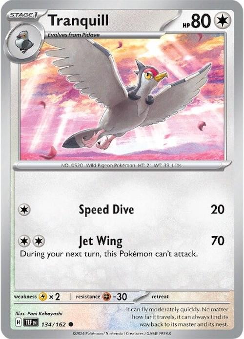 Temporal Forces #134 - Tranquill