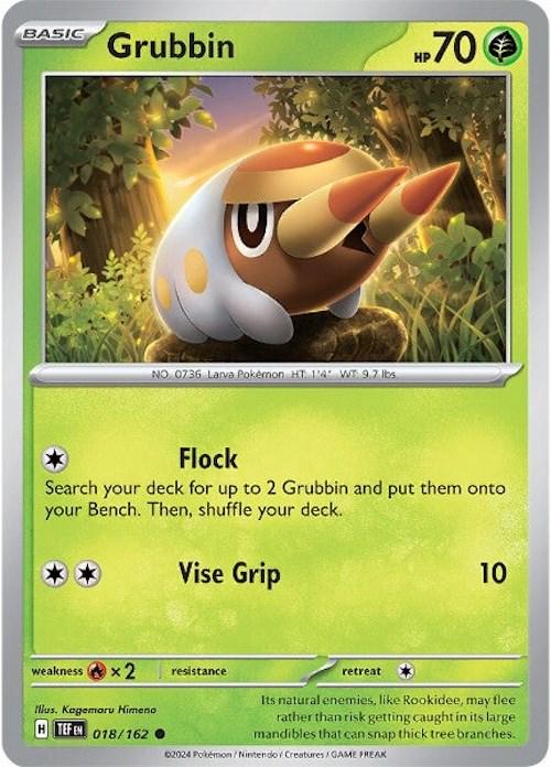 Temporal Forces #18 - Grubbin