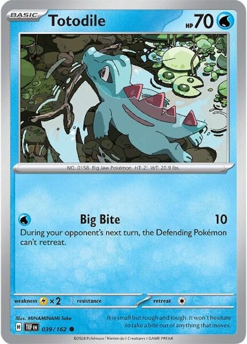 Temporal Forces #39 - Totodile