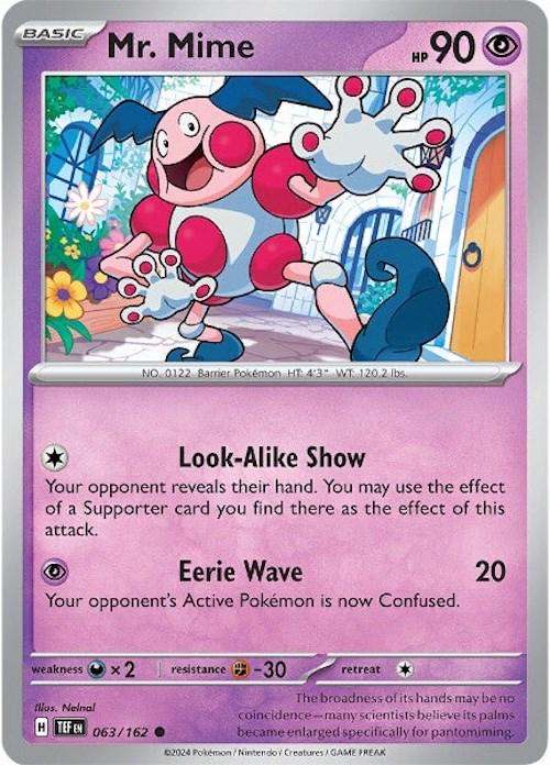Temporal Forces #63 - Mr. Mime