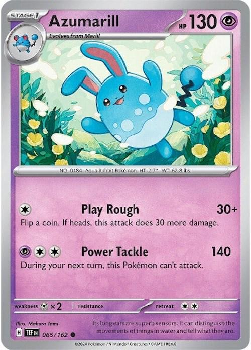 Temporal Forces #65 - Azumarill