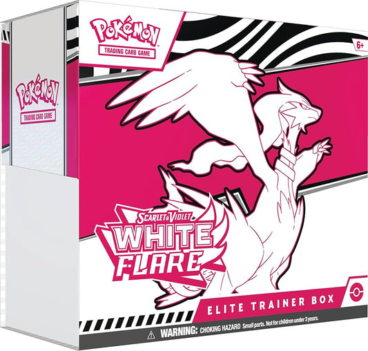 White Flare Elite Trainer Box (Engels)