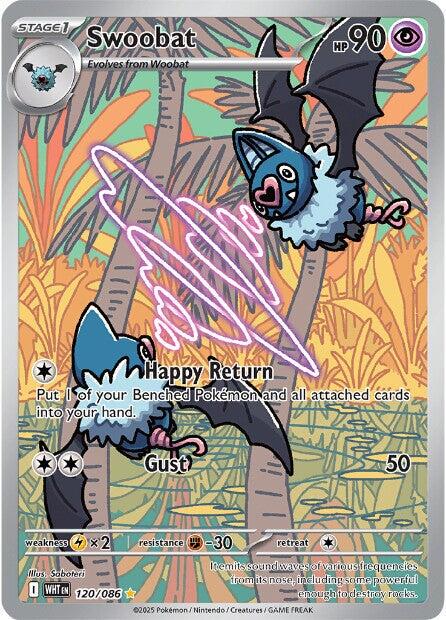 White Flare #120 - Swoobat