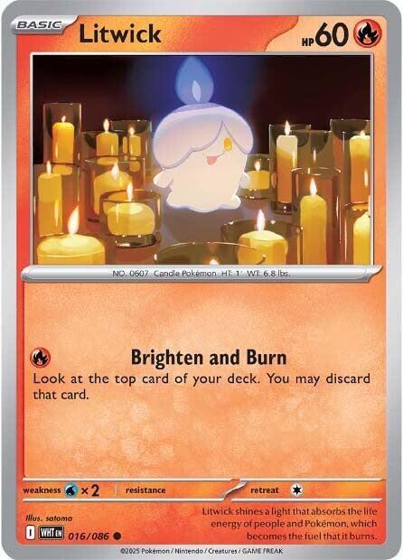 White Flare #16 - Litwick