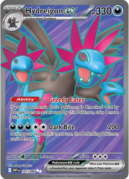 White Flare #161 - Hydreigon EX