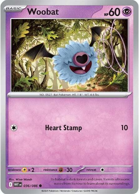 White Flare #36 - Woobat