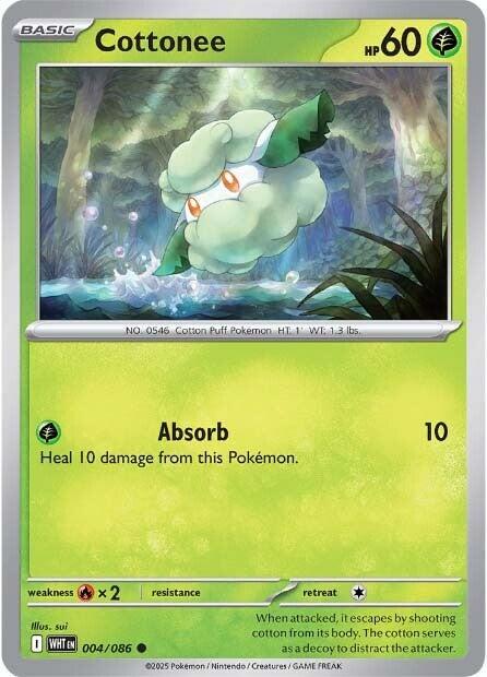 White Flare #4 - Cottonee