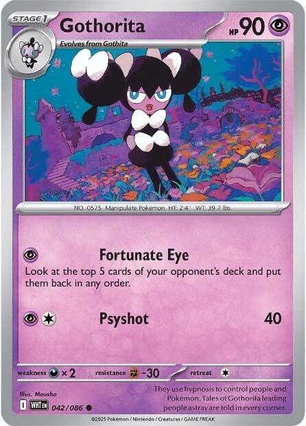 White Flare #42 - Gothorita
