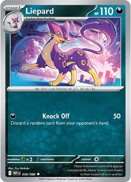 White Flare #56 - Liepard
